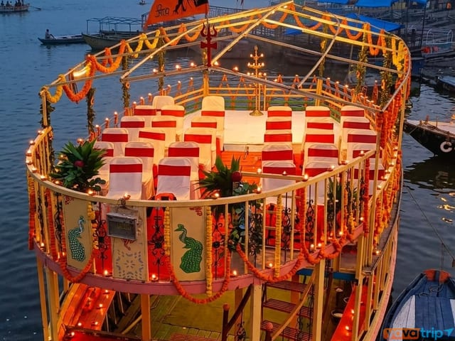 Maharaja Bajra Sharing Boat - Dev Diwali 2026